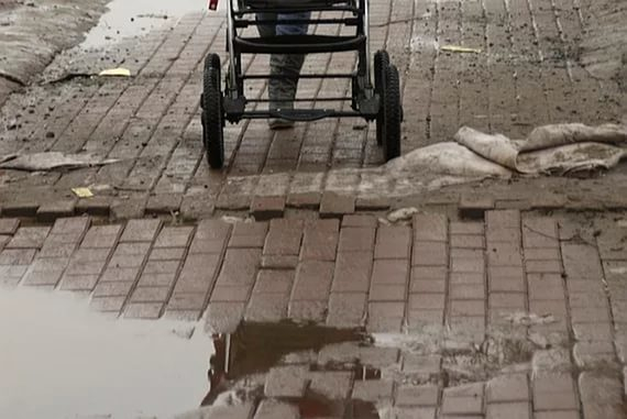 Доколе или когда плитку будут выкладывать качественно? Доколе или когда плитку будут выкладывать качественно?