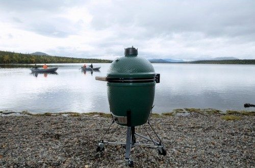 Угольные грили линейки Big Green Egg теперь и в России Угольные грили линейки Big Green Egg теперь и в России