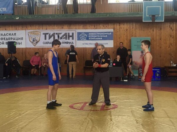«ТИТАН» обеспечил безопасность на соревнованиях по вольной борьбе «ТИТАН» обеспечил безопасность на соревнованиях по вольной борьбе