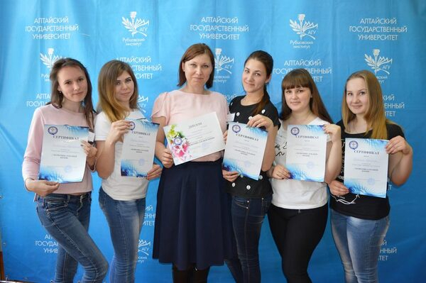 Олимпиада «Экономика в нашей жизни» объединила студентов региона на площадке Рубцовского института (филиала) АлтГУ Олимпиада «Экономика в нашей жизни» объединила студентов региона на площадке Рубцовского института (филиала) АлтГУ