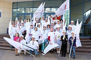 Белгородские активисты ОНФ приняли участие в первомайском шествии Белгородские активисты ОНФ приняли участие в первомайском шествии