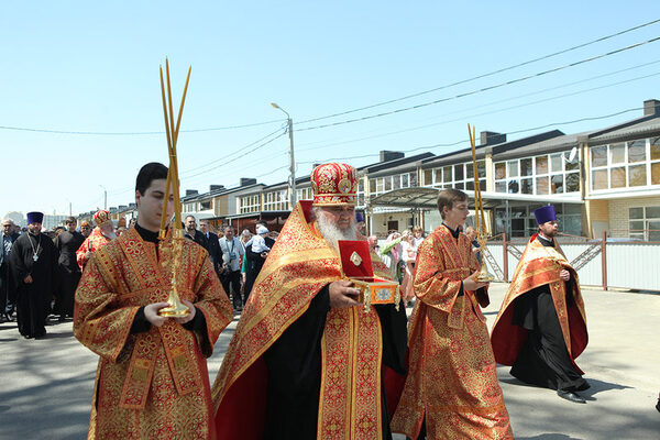 На Ставрополье началось поклонение мощам святой блаженной Матроны Московской На Ставрополье началось поклонение мощам святой блаженной Матроны Московской