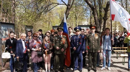 НИЕВ и Восточное Измайлово: накануне Дня Победы НИЕВ и Восточное Измайлово: накануне Дня Победы