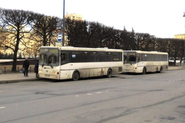 Отчего быстро состарились автобусы до Гатчины Отчего быстро состарились автобусы до Гатчины