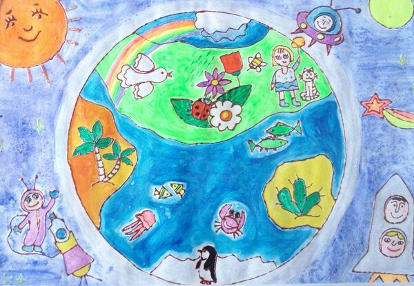 Спектакль для детей «Моя планета» ( Спектакль для детей «Моя планета» (