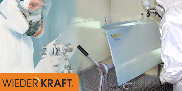 Повысить качество окраски поможет… «вертолёт WiederKraft»! Повысить качество окраски поможет… «вертолёт WiederKraft»!