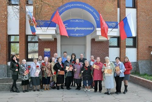 Концерт для ветеранов в Серпухове Концерт для ветеранов в Серпухове