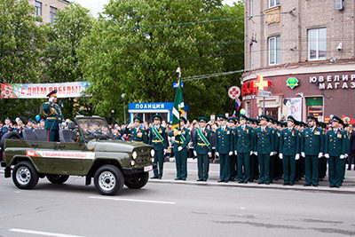 В Брянской таможне отметили 72-ю годовщину Великой Победы В Брянской таможне отметили 72-ю годовщину Великой Победы