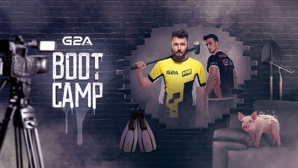 G2A организует киберспортивный тренировочный лагерь для Virtus.pro и Natus Vincere G2A организует киберспортивный тренировочный лагерь для Virtus.pro и Natus Vincere