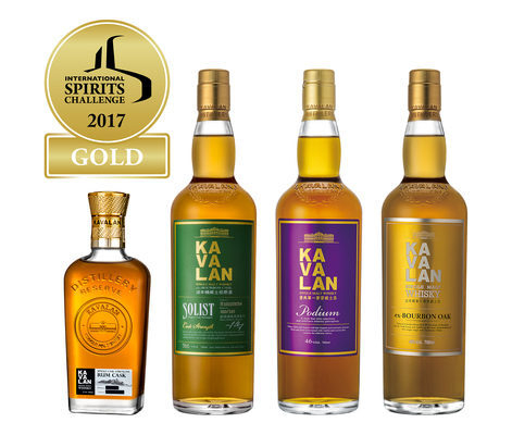 Kavalan собирает золотой урожай на 22-м конкурсе International Spirits Challenge Kavalan собирает золотой урожай на 22-м конкурсе International Spirits Challenge