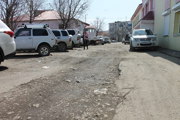 Активисты ОНФ на Камчатке направили в правительство края информацию об «убитых» дорогах региона Активисты ОНФ на Камчатке направили в правительство края информацию об «убитых» дорогах региона