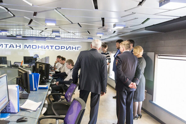 Санкт-Петербург переходит на инновационный уровень безопасности Санкт-Петербург переходит на инновационный уровень безопасности