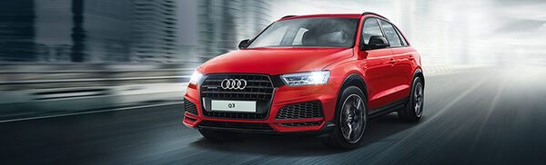 Audi Q3 на эксклюзивных условиях Audi Q3 на эксклюзивных условиях
