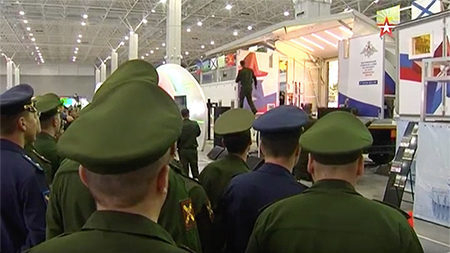 Мобильный пункт отбора на военную службу по контракту — вклад ООО «МПЗ» в реформу Российской армии Мобильный пункт отбора на военную службу по контракту — вклад ООО «МПЗ» в реформу Российской армии