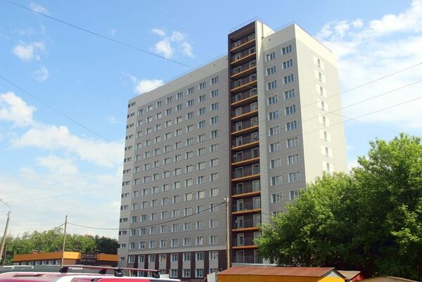 К середине июня будут закончены работы на блоке «Г» нового общежития АлтГУ К середине июня будут закончены работы на блоке «Г» нового общежития АлтГУ