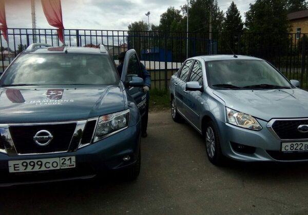 Турнир по футболу в Шумерле Турнир по футболу в Шумерле