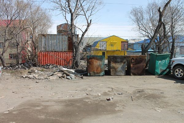 По сигналу ОНФ ликвидированы две несанкционированные свалки в Петропавловске-Камчатском По сигналу ОНФ ликвидированы две несанкционированные свалки в Петропавловске-Камчатском