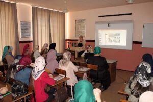 Активисты ОНФ в Чечне провели семинар по вопросам межэтнического общения в молодежной среде Активисты ОНФ в Чечне провели семинар по вопросам межэтнического общения в молодежной среде