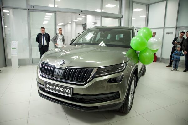 Презентация нового ŠKODA KODIAQ: время познавать новое Презентация нового ŠKODA KODIAQ: время познавать новое