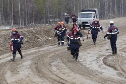 «Аганнефтегазгеология» организовала проведение учебного курса в области ГО и ЧС «Аганнефтегазгеология» организовала проведение учебного курса в области ГО и ЧС