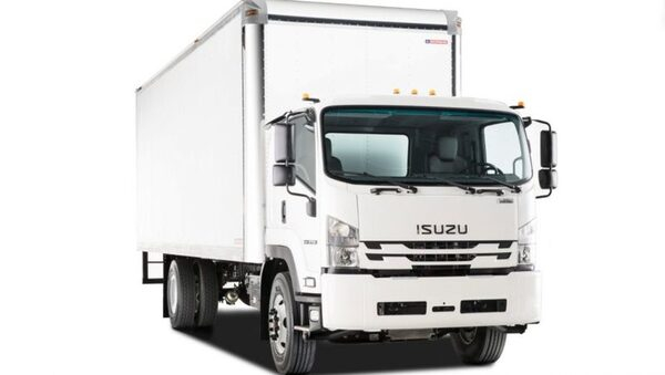 Грузовик 2018 Isuzu FTR запущен в производство Грузовик 2018 Isuzu FTR запущен в производство