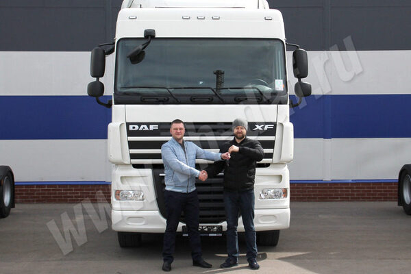 Новые поставки DAF Новые поставки DAF