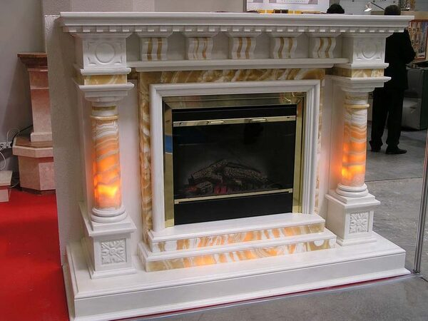 Где купить камин из мрамора и не прогадать? Выбирай студию камня «MARBLE STYLE» Где купить камин из мрамора и не прогадать? Выбирай студию камня «MARBLE STYLE»
