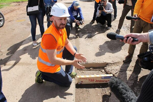Дорожная инспекция ОНФ: Обычно мы ищем в регионах плохие дороги, в Кирове нужно искать хорошие Дорожная инспекция ОНФ: Обычно мы ищем в регионах плохие дороги, в Кирове нужно искать хорошие