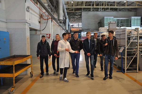 УЗГА организовал экскурсию для студентов УЗГА организовал экскурсию для студентов