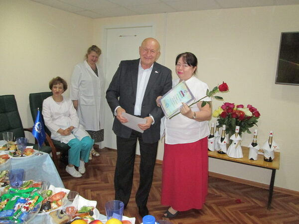 С Днем медицинского работника! С Днем медицинского работника!