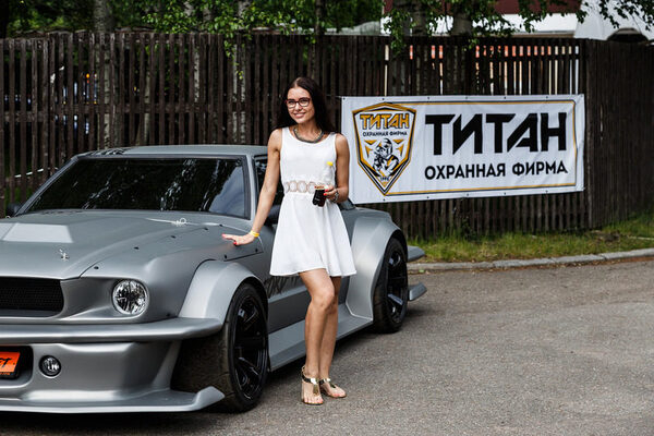 В Санкт-Петербурге прошел первый Фестиваль Форд В Санкт-Петербурге прошел первый Фестиваль Форд