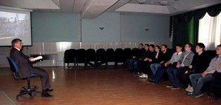 Студенты радиоуниверситета встретились с техническим руководством Рязаньэнерго Студенты радиоуниверситета встретились с техническим руководством Рязаньэнерго