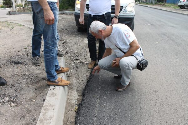 Эксперты ОНФ в Волгоградской области проверили ход ремонта дорог, отмеченных на интерактивной карте Эксперты ОНФ в Волгоградской области проверили ход ремонта дорог, отмеченных на интерактивной карте