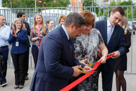 В РОЛЬФ Химки открылся Ford Transit Центр В РОЛЬФ Химки открылся Ford Transit Центр