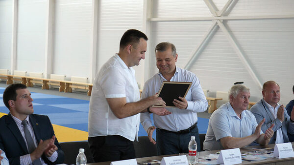 Сергей Захарченко возглавил «Федерацию дзюдо и самбо Ставропольского края» Сергей Захарченко возглавил «Федерацию дзюдо и самбо Ставропольского края»