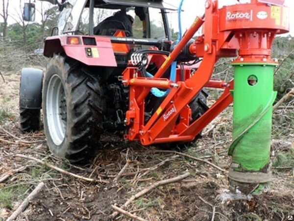 Всемирно известный, успешный, уникальный – корчеватель Ferri Rotor Всемирно известный, успешный, уникальный – корчеватель Ferri Rotor
