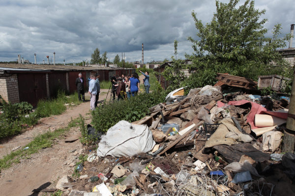 Представители ОНФ проинспектировали стихийные свалки на территории Кирова Представители ОНФ проинспектировали стихийные свалки на территории Кирова