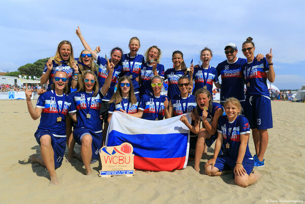 Международная Ассоциация Всемирных Игр назвала женскую сборную России по флаинг диску Командой Месяца Международная Ассоциация Всемирных Игр назвала женскую сборную России по флаинг диску Командой Месяца