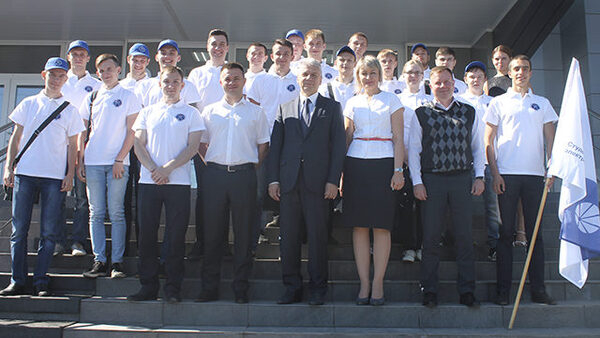 Энергоотряд «Красноярскэнерго» начинает работу Энергоотряд «Красноярскэнерго» начинает работу