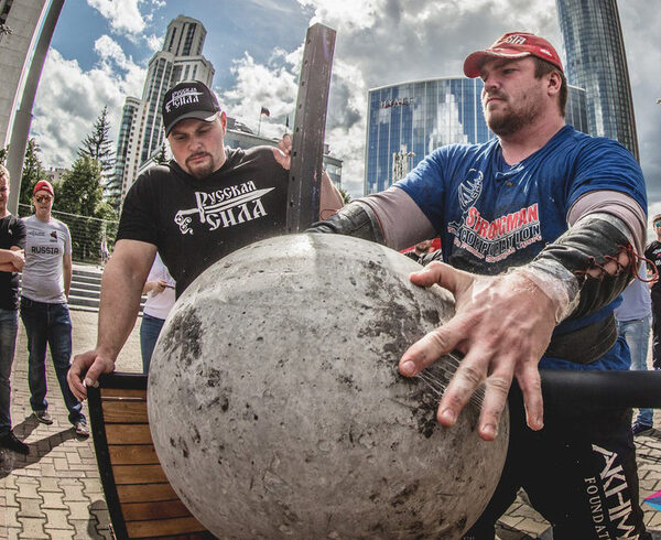 Чемпионат России по силовому экстриму в Екатеринбурге Чемпионат России по силовому экстриму в Екатеринбурге