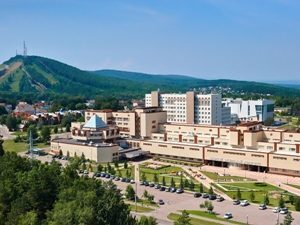 «Город гениев» в Красноярске ждет талантливых абитуриентов со всей страны «Город гениев» в Красноярске ждет талантливых абитуриентов со всей страны