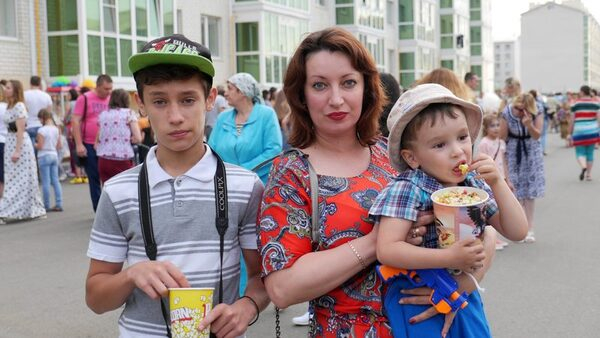 В «Гармонии» отпраздновали День семьи, любви и верности В «Гармонии» отпраздновали День семьи, любви и верности