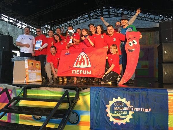 Московские «Перцы» придали остроты борьбе и увезли Кубок победителей Московские «Перцы» придали остроты борьбе и увезли Кубок победителей