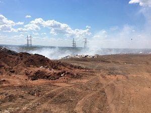 ОНФ в Оренбургской области требует ликвидировать незаконную свалку мусора в селе Татарская Каргала ОНФ в Оренбургской области требует ликвидировать незаконную свалку мусора в селе Татарская Каргала