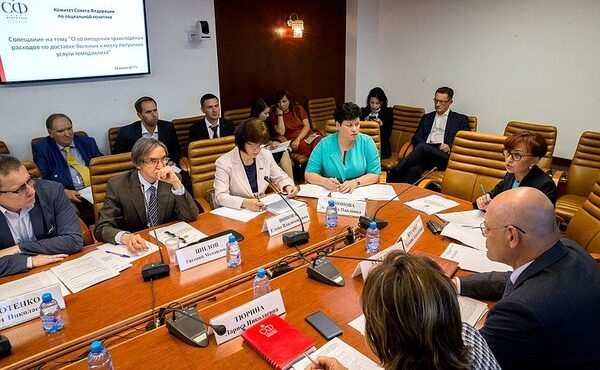 Проблема транспортировки больных к месту проведения амбулаторного гемодиализа требует скорейшего решения – Т. Кусайко Проблема транспортировки больных к месту проведения амбулаторного гемодиализа требует скорейшего решения – Т. Кусайко