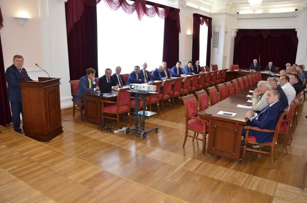 Заседание Координационного Совета по промышленной политике при Главе Администрации города Екатеринбурга Заседание Координационного Совета по промышленной политике при Главе Администрации города Екатеринбурга