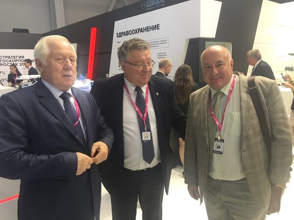 Встреча с ректором Санкт-Петербургского политехнического университета Петра Великого Рудским А.И Встреча с ректором Санкт-Петербургского политехнического университета Петра Великого Рудским А.И