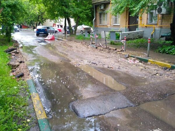 В Москве приступили к ремонту дорог из «народного рейтинга», составленного по интерактивной «Карте убитых дорог» В Москве приступили к ремонту дорог из «народного рейтинга», составленного по интерактивной «Карте убитых дорог»