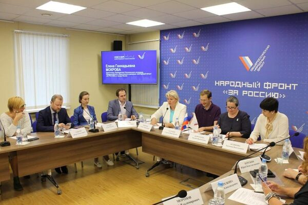 Московский штаб ОНФ будет добиваться реализации общественных предложений о предоставлении помещений для СО НКО Московский штаб ОНФ будет добиваться реализации общественных предложений о предоставлении помещений для СО НКО