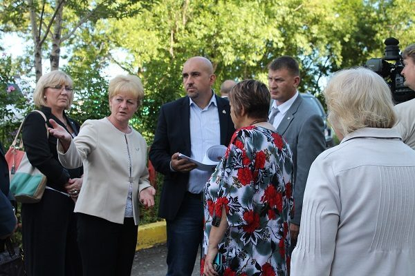 ОНФ выйдет с предложением расширить для Камчатки минимальный перечень работ при благоустройстве городской среды ОНФ выйдет с предложением расширить для Камчатки минимальный перечень работ при благоустройстве городской среды